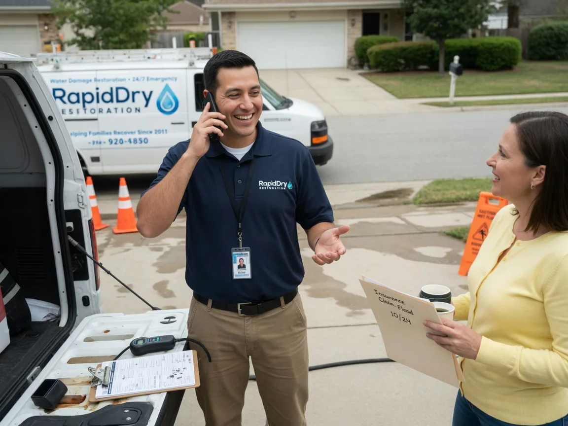 Water Damage Restoration Chino Valley, AZ FAQs